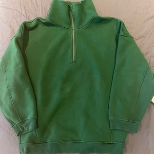 No longer made lululemon fleece lined half zip